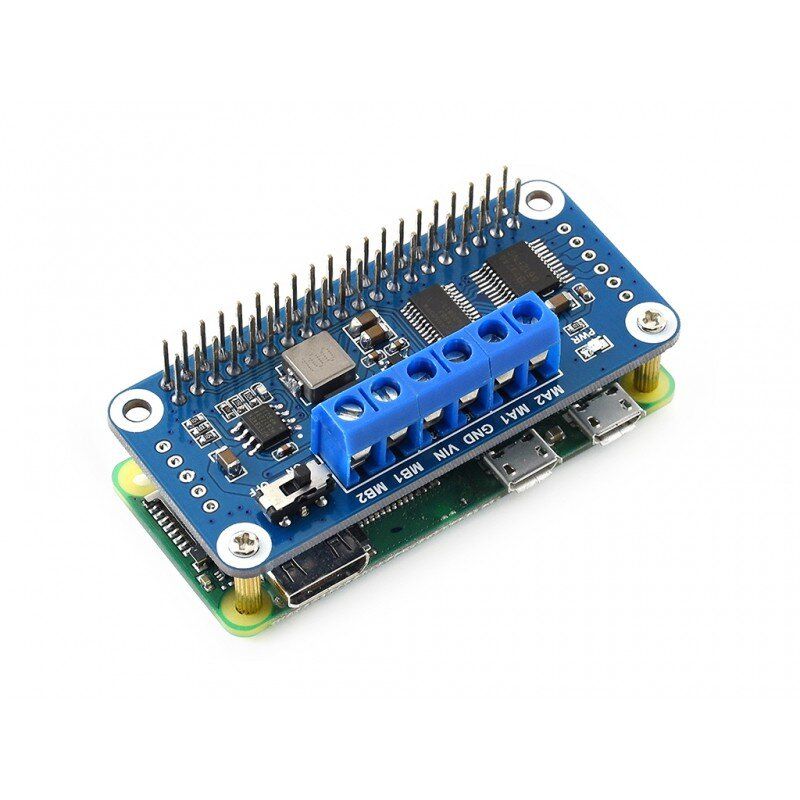 Raspberry Pi Motor Driver HAT expansion board (15364)