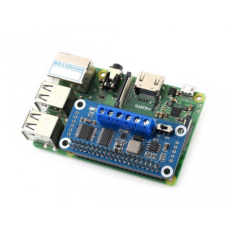 Raspberry Pi Motor Driver HAT expansion board (15364)
