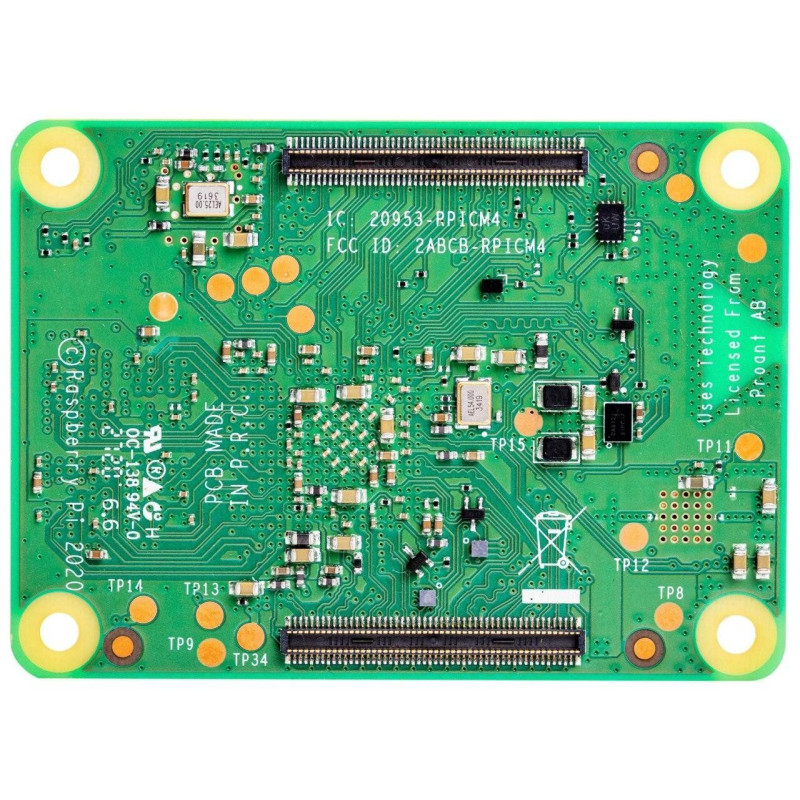 Raspberry Pi Compute Module 4 (CM4) 8GB RAM, 16GB eMMC / CM4008016