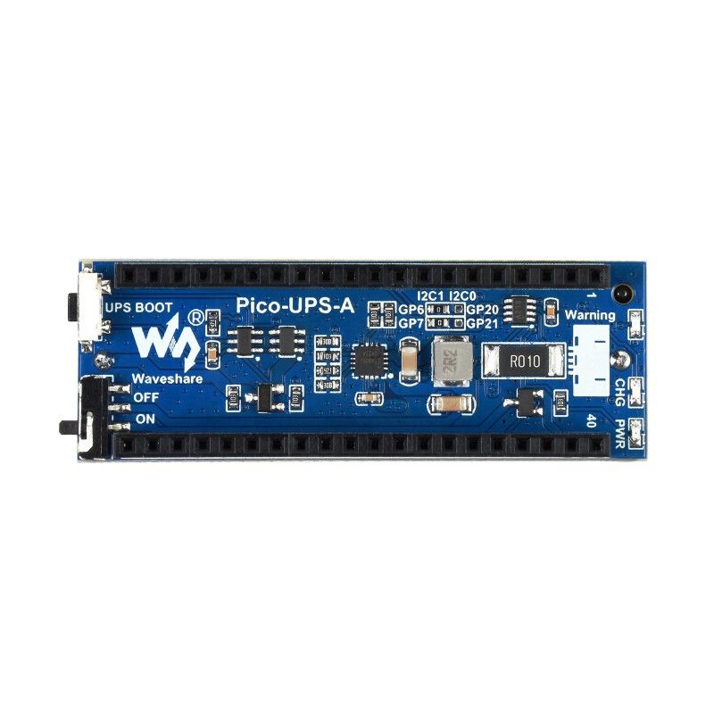 Raspberry Pi Pico UPS HAT expansion board (19694)