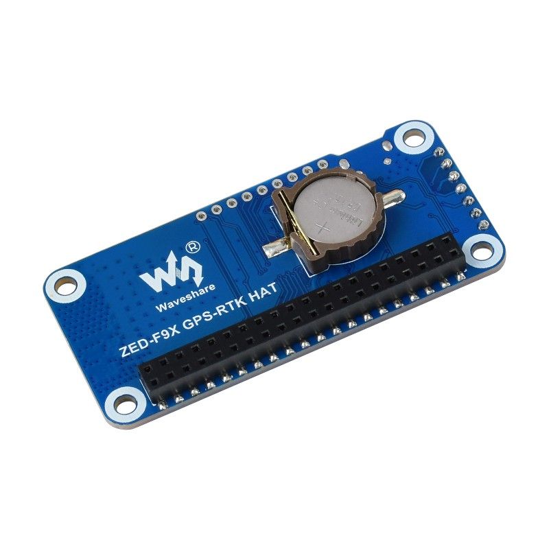 ZED-F9P GPS-RTK HAT expansion board (19884)