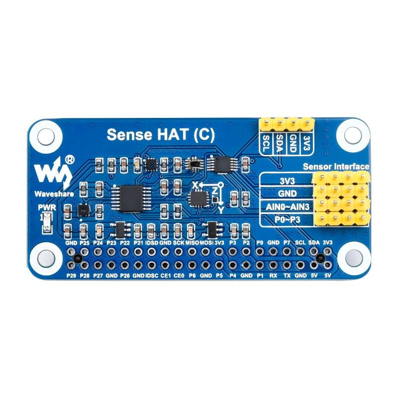 Raspberry Pi Sense HAT (C) expansion board (23229)
