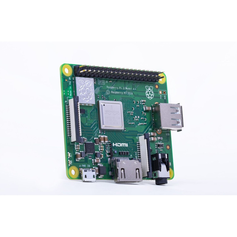 Raspberry Pi 3 Model A+ microcomputer