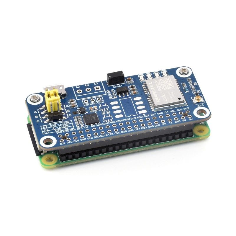 Raspberry Pi LC29H(AA) GPS HAT expansion board (25278)