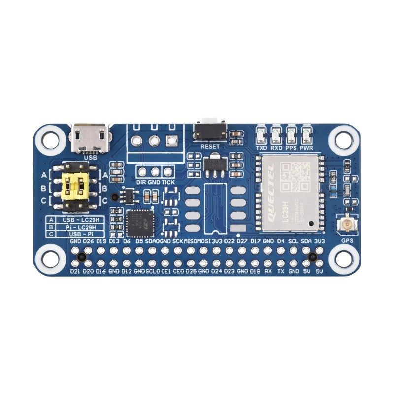 Raspberry Pi LC29H(AA) GPS HAT expansion board (25278)