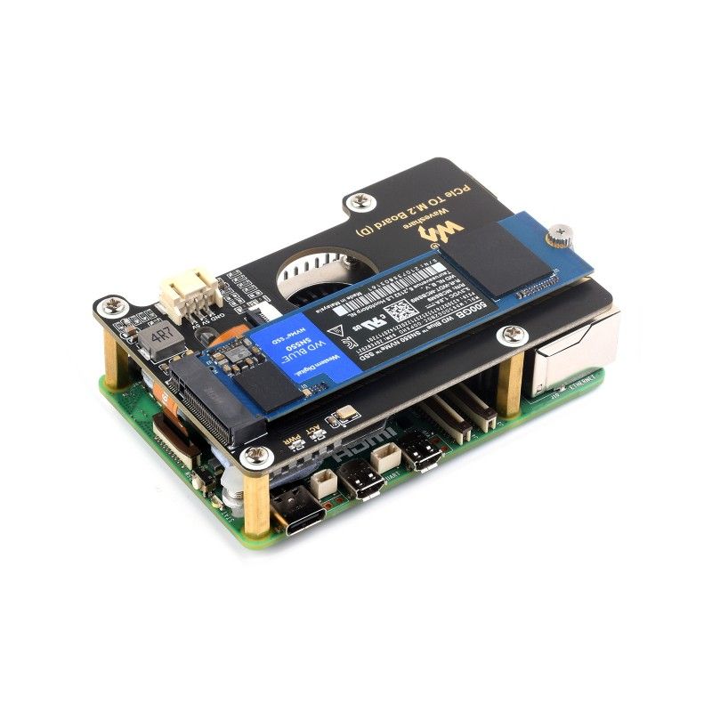 PCIe TO M.2 Expansion Board (D)