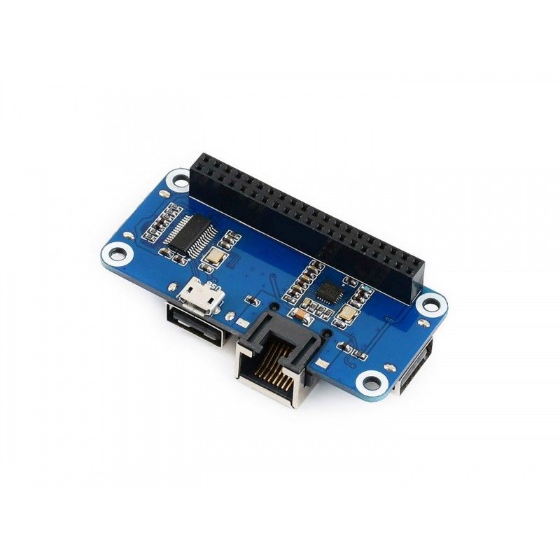 Raspberry Pi ETH/USB HUB HAT expansion board (16595)