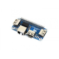 Плата расширения Raspberry Pi ETH/USB HUB HAT (16595)