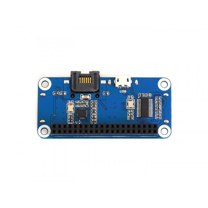 Raspberry Pi ETH/USB HUB HAT expansion board (16595)