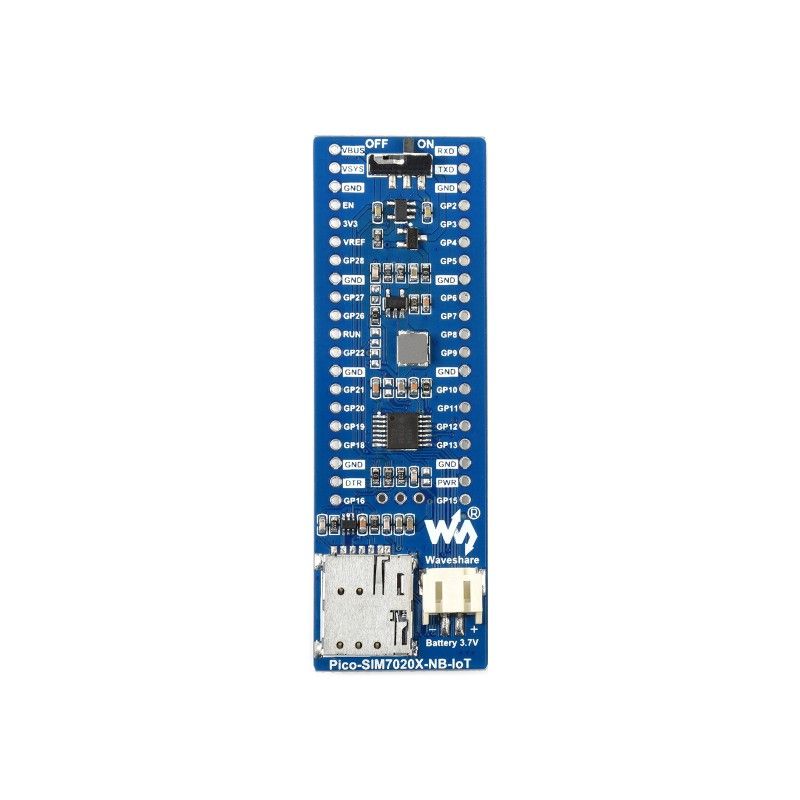 Raspberry Pi Pico SIM7020E NB-IoT Module HAT expansion board (19622)