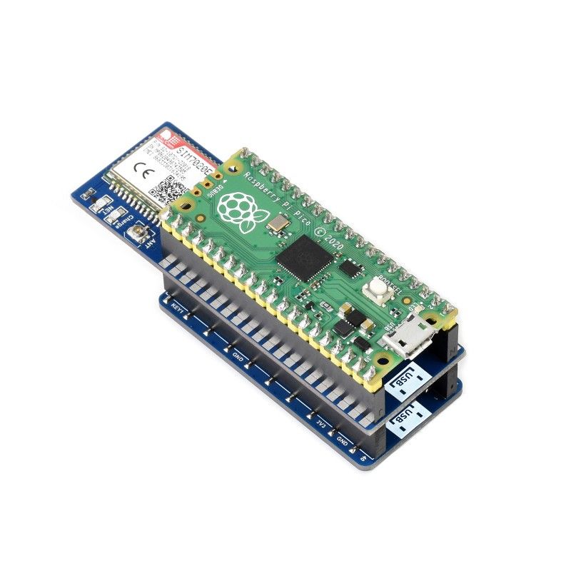 Raspberry Pi Pico SIM7020E NB-IoT Module HAT expansion board (19622)