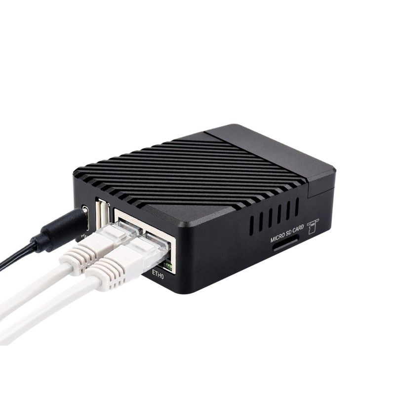 Raspberry Pi Compute Module 4 Mini Dual Gigabit Ethernet Mini-Computer (23852)