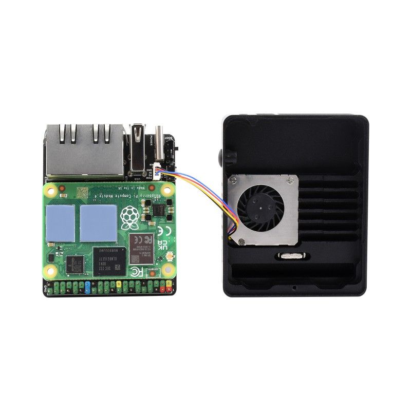 Raspberry Pi Compute Module 4 Mini Dual Gigabit Ethernet Mini-Computer (23852)