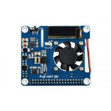 Raspberry Pi Power over Ethernet (PoE) HAT (B) expansion card (18014)