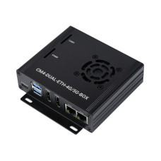 Raspberry Pi Compute Module 4 Dual Gigabit Ethernet 5G/4G Mini-Computer (21108)