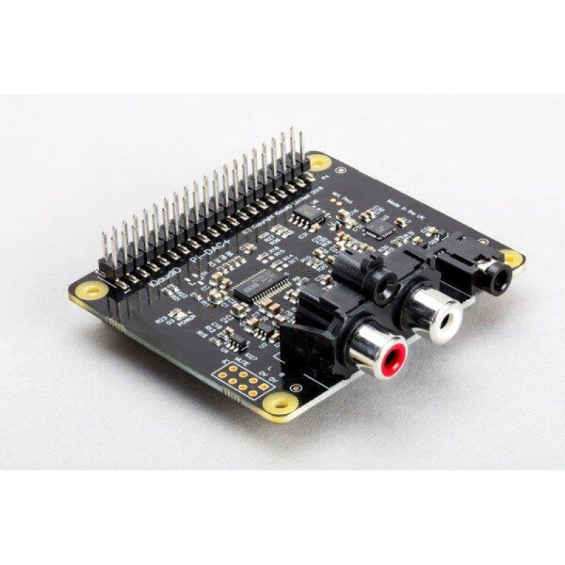 Raspberry Pi IQaudio DAC+ HAT