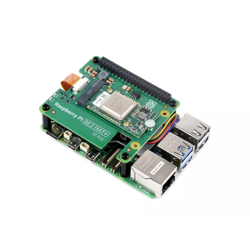 RPI 5 M.2 HAT+ HAILO AI KIT expansion card