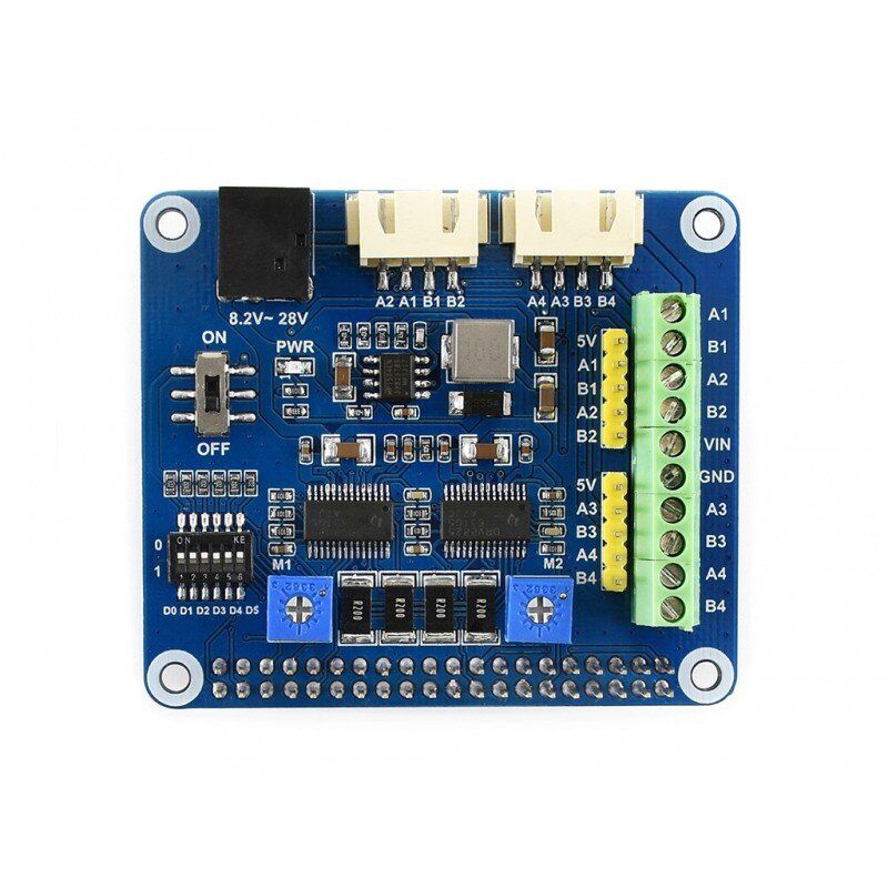 Raspberry Pi Stepper Motor HAT expansion board (15669)