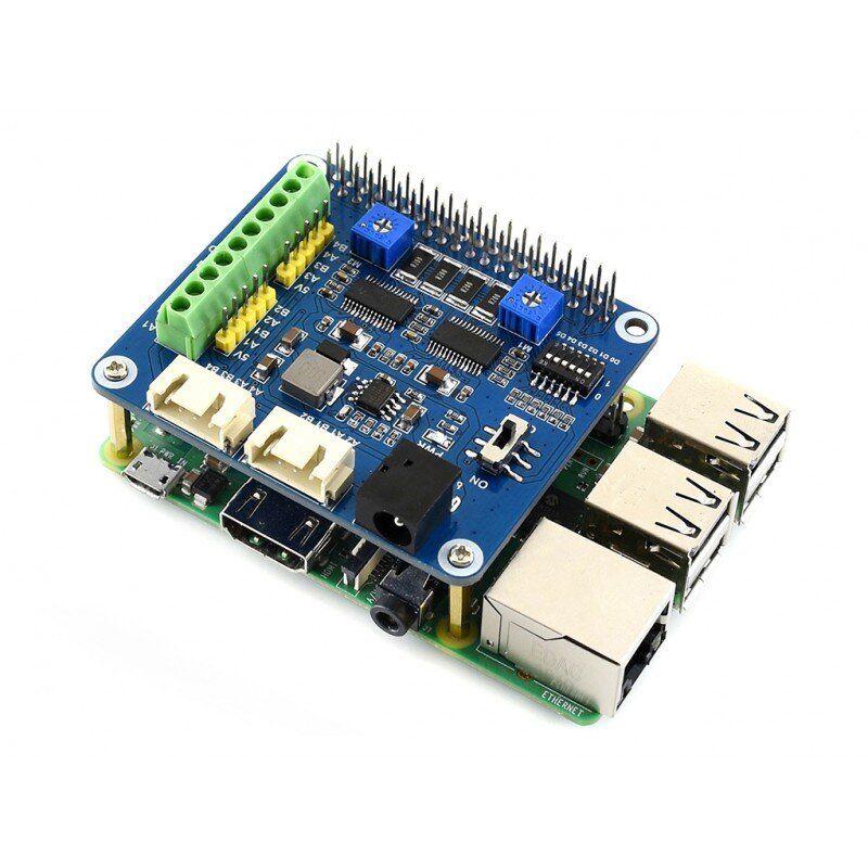 Raspberry Pi Stepper Motor HAT expansion board (15669)