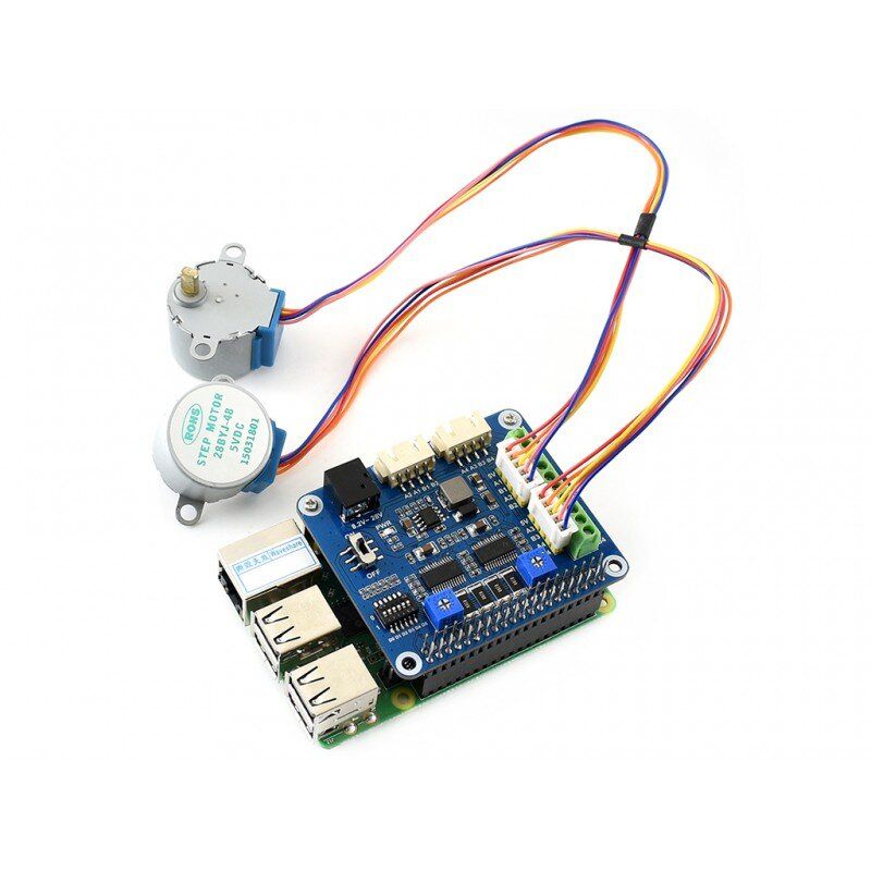 Raspberry Pi Stepper Motor HAT expansion board (15669)
