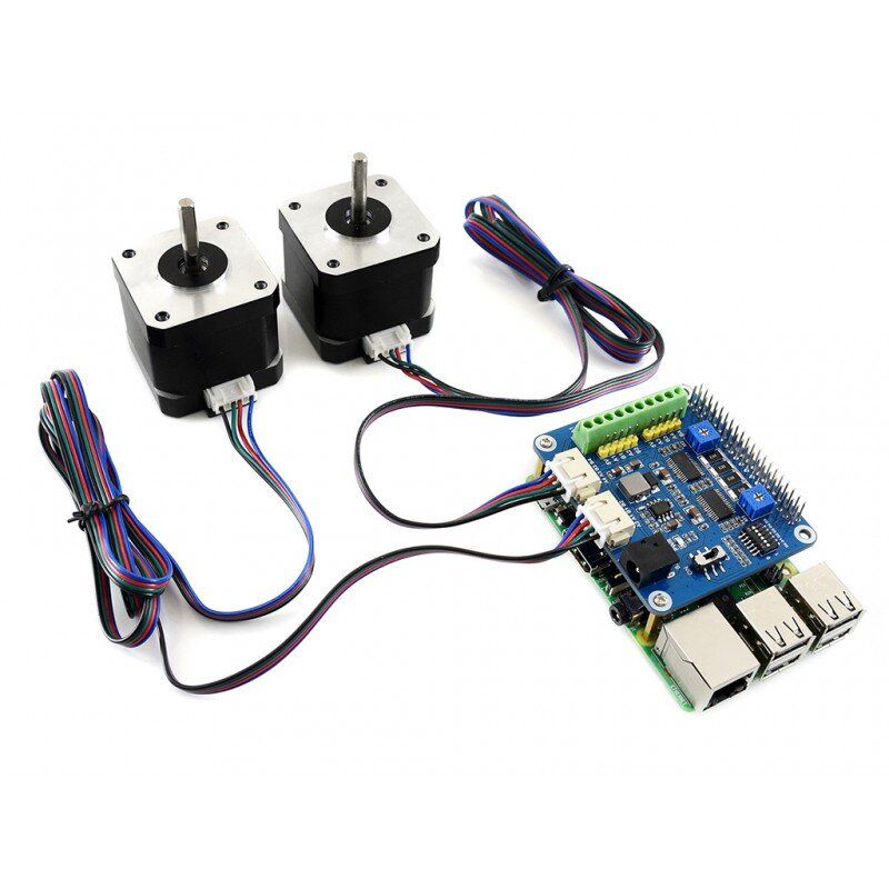 Raspberry Pi Stepper Motor HAT expansion board (15669)
