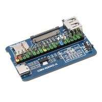 Raspberry Pi Compute Module 4 Nano Base Board (A) (21634)