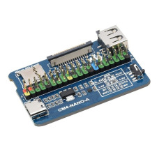 Raspberry Pi Compute Module 4 Nano Base Board (A) (21634)