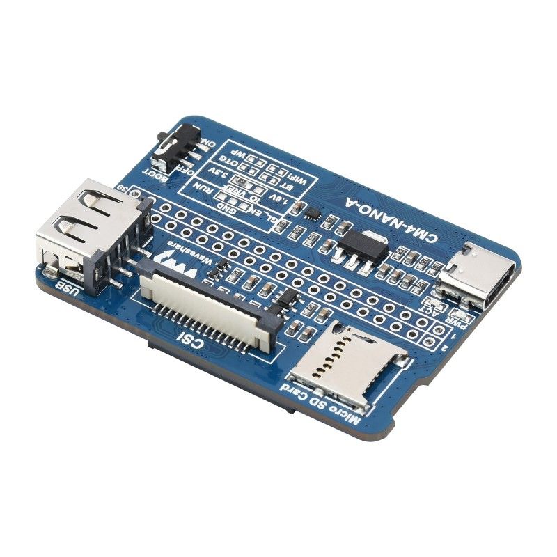 Raspberry Pi Compute Module 4 Nano Base Board (A) (21634)