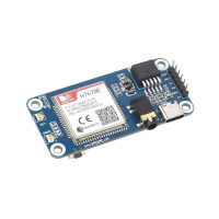 Raspberry Pi A7670E Cat-1/GNSS HAT expansion board (26631)