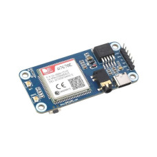 Raspberry Pi A7670E Cat-1/GNSS HAT expansion board (26631)