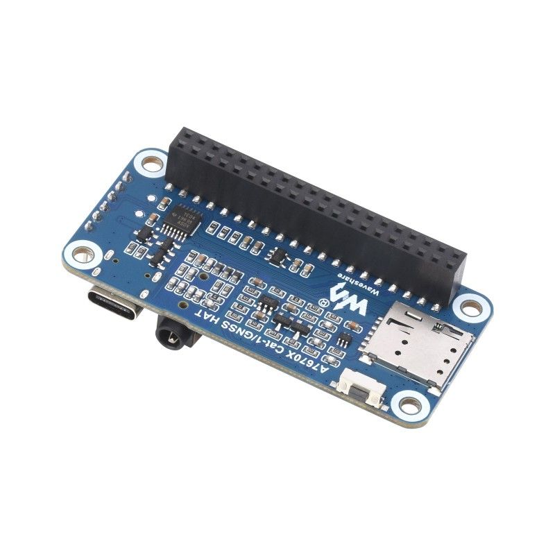 Raspberry Pi A7670E Cat-1/GNSS HAT expansion board (26631)