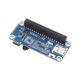 Raspberry Pi A7670E Cat-1/GNSS HAT expansion board (26631)