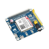 Плата расширения Raspberry Pi SIM7600E LTE Cat-1 HAT (17954)