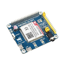 Raspberry Pi SIM7600E LTE Cat-1 HAT expansion board (17954)