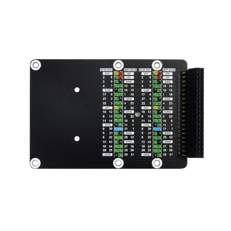 Raspberry Pi 400 GPIO Header Adapter HAT expansion board (20219)