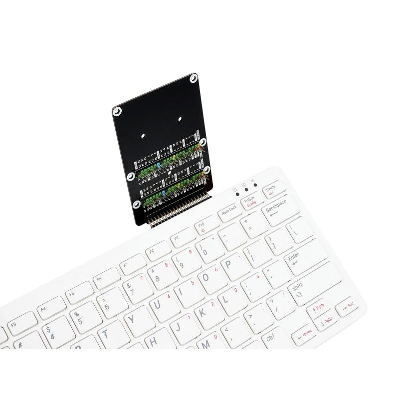 Raspberry Pi 400 GPIO Header Adapter HAT expansion board (20219)
