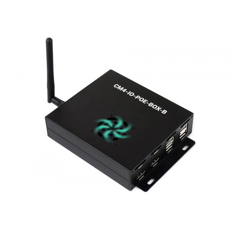 Raspberry Pi Compute Module 4 PoE Mini-Computer (Type B) (20257)