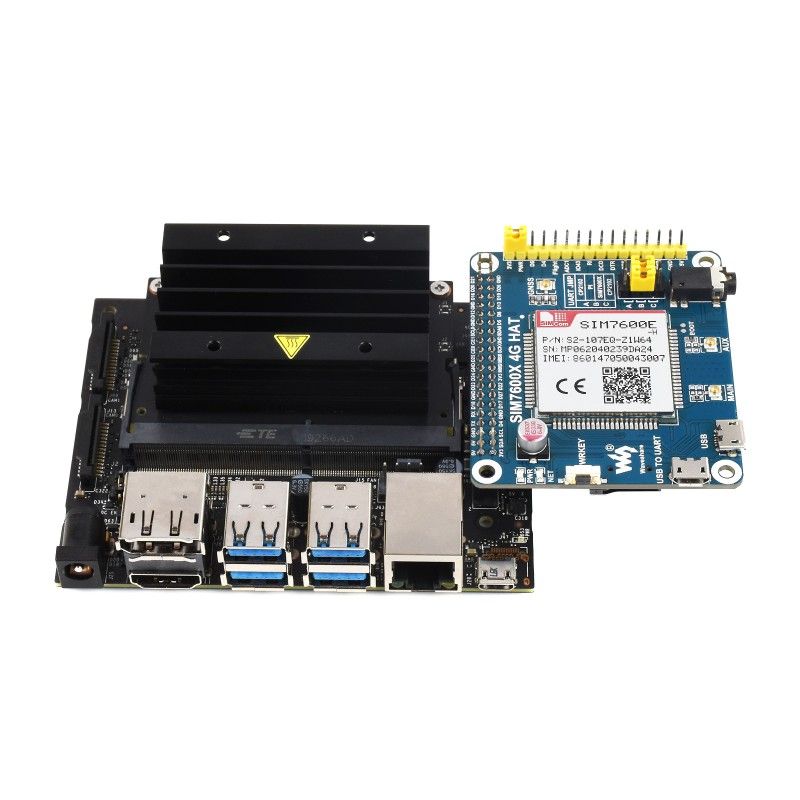 Raspberry Pi SIM7600E-H 4G HAT expansion board (14952)