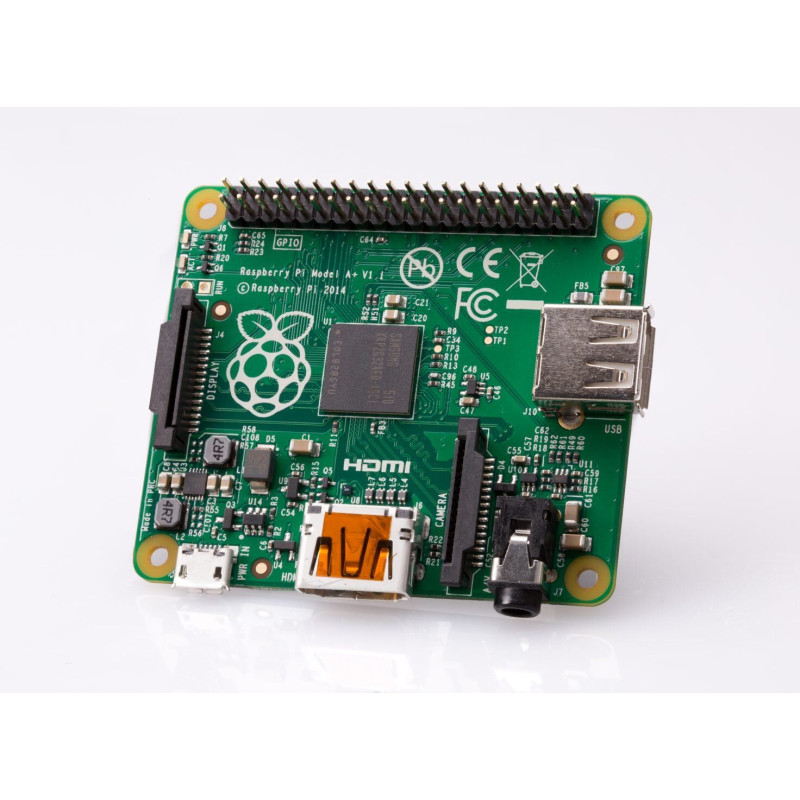 Raspberry Pi 1 Model A+ microcomputer