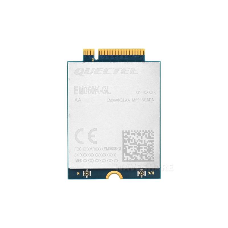 Raspberry Pi LTE Cat 6 HAT expansion board (24387)