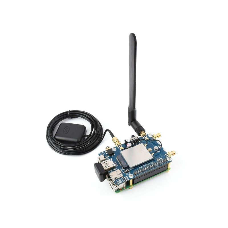 Raspberry Pi LTE Cat 6 HAT expansion board (24387)