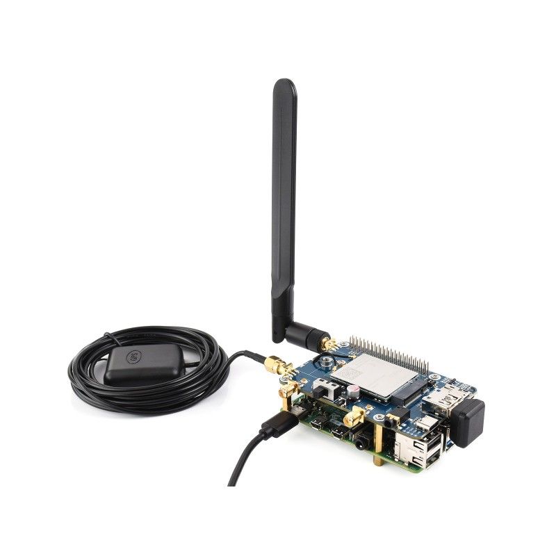 Raspberry Pi LTE Cat 6 HAT expansion board (24387)