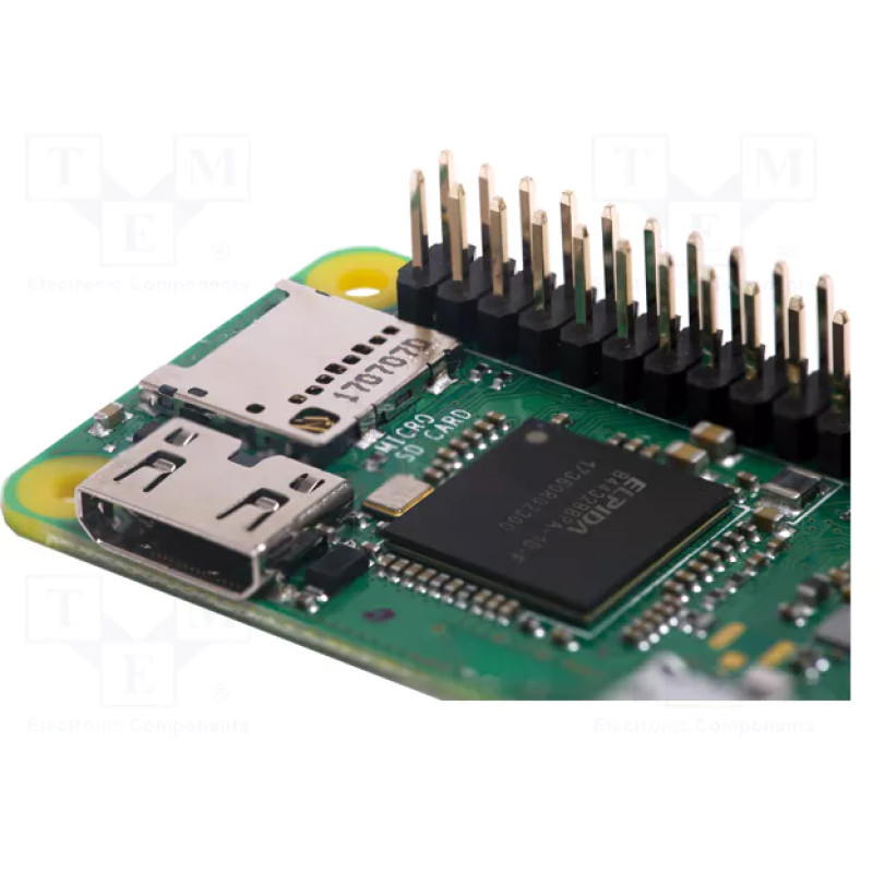 Raspberry Pi Zero 2 W with header