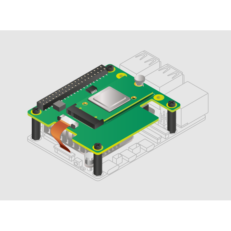 M.2 HAT+ expansion card