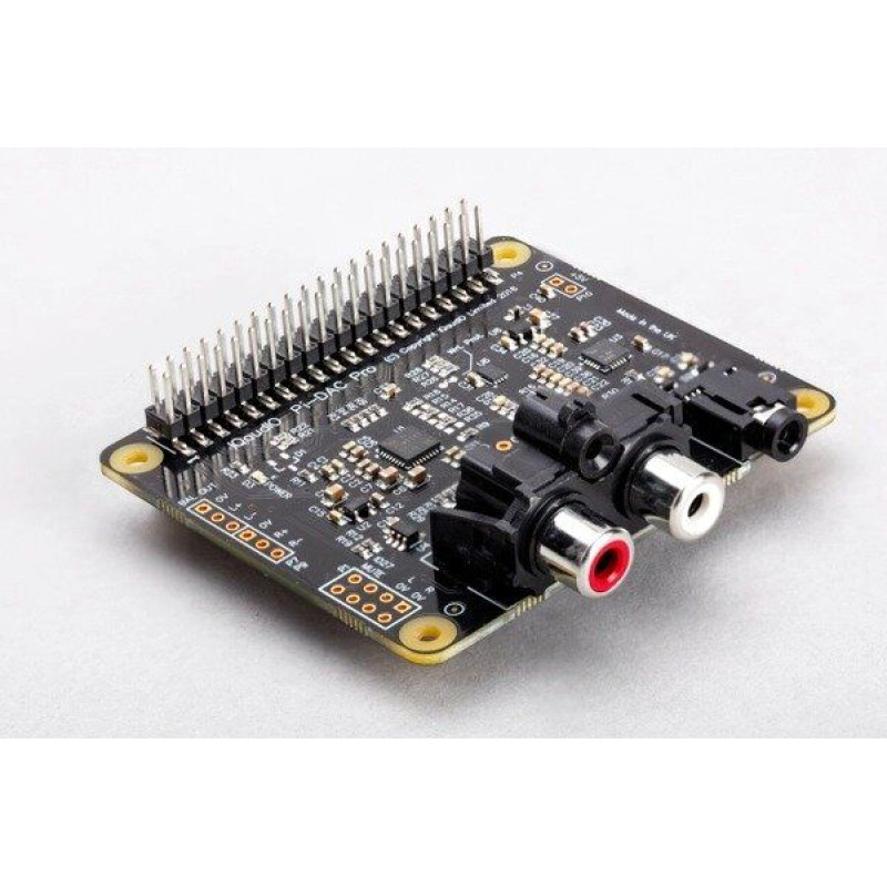 IQaudio DAC Pro expansion card
