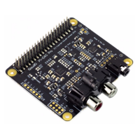 Плата расширения IQaudio DAC Pro