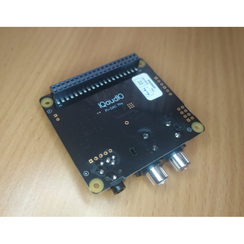 IQaudio DAC Pro expansion card