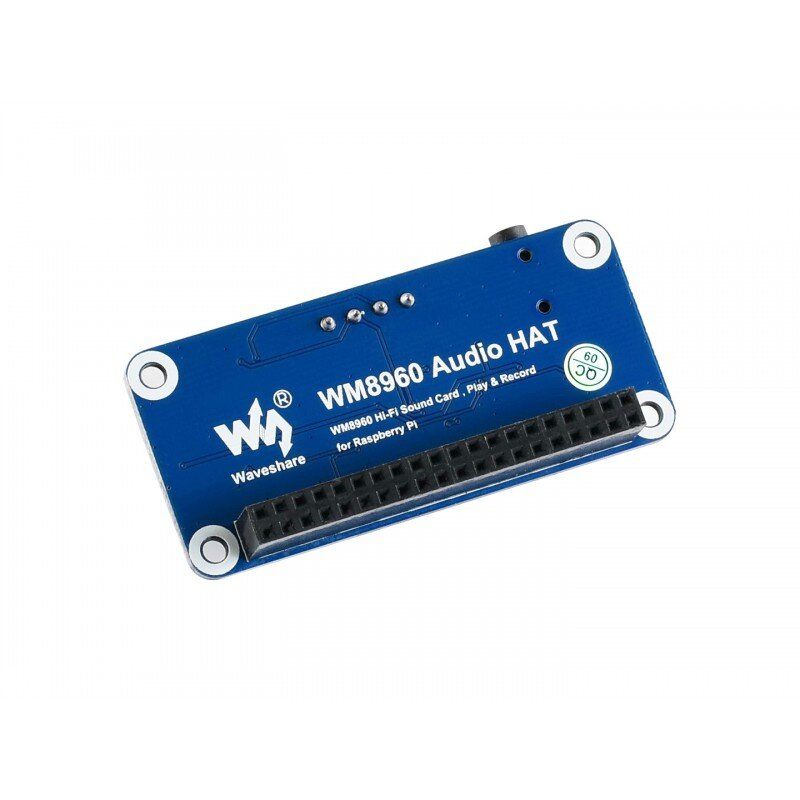 Raspberry Pi WM8960 Audio HAT expansion board (15668)