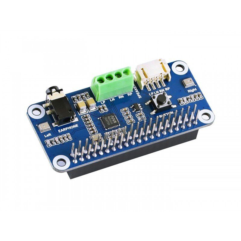 Raspberry Pi WM8960 Audio HAT expansion board (15668)