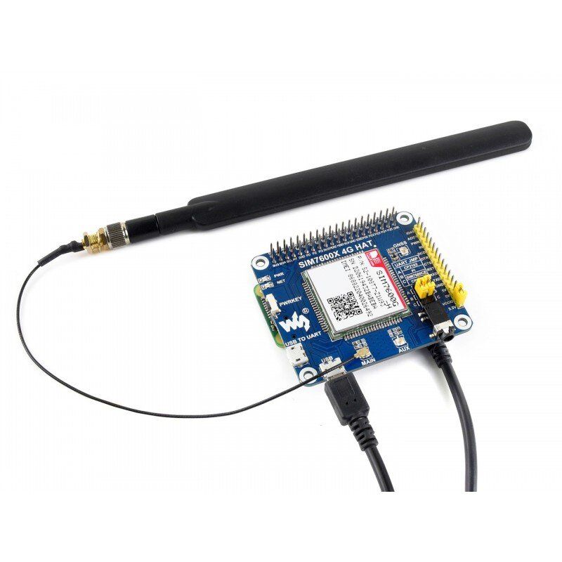 Плата расширения Raspberry Pi LTE Module HAT (17372)